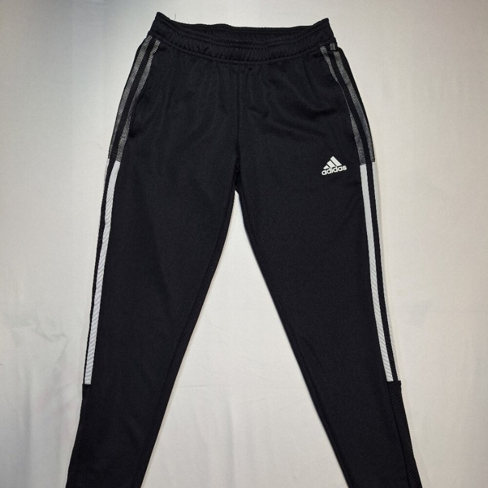 Adidas Girls Black Pants